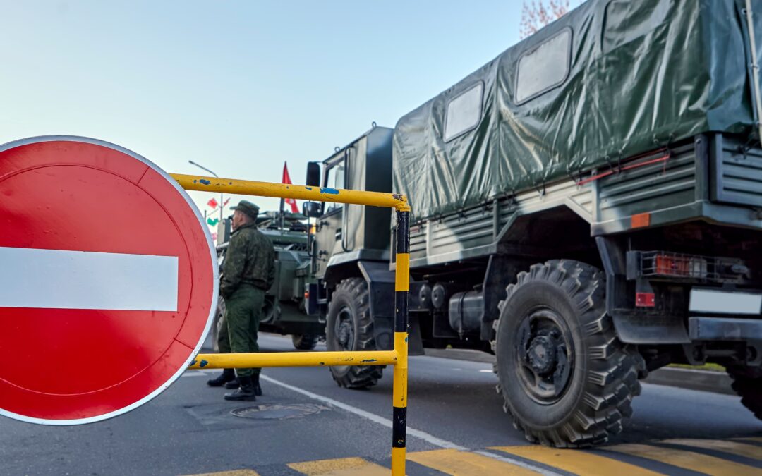 Lithuania closes two border crossings with Belarus