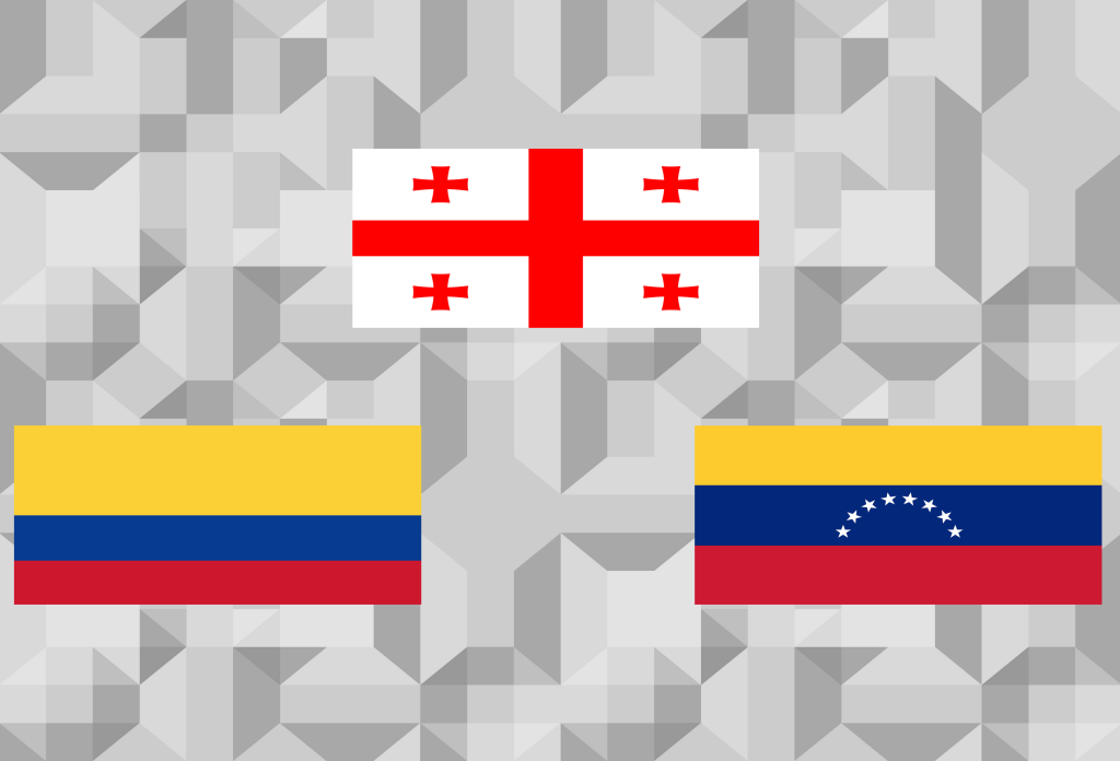 Visa requirement for citizens of Georgia, Colombia and Venezuela